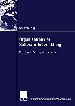E-Book (pdf) Organisation der Software-Entwicklung von Carsten Lang