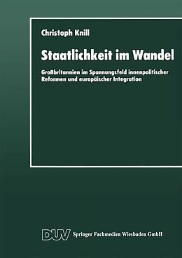 E-Book (pdf) Staatlichkeit im Wandel von Christoph Knill