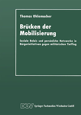 Kartonierter Einband Brücken der Mobilisierung von Thomas Ohlemacher