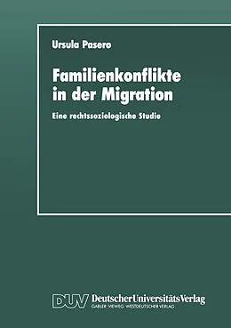 E-Book (pdf) Familienkonflikte in der Migration von Ursula Pasero