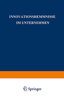 E-Book (pdf) Innovationshemmnisse im Unternehmen von Bernd Bitzer