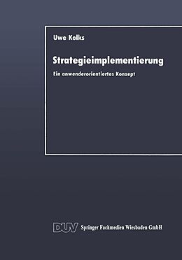 E-Book (pdf) Strategieimplementierung von Uwe Kolks