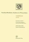 E-Book (pdf) Größenselektive Synthese von Nanostrukturierten Metall-Clustern. Parasiten: Ihre Bedeutung heute von Manfred T. Reetz
