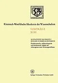 E-Book (pdf) Fluiddynamische, zellphysiologische und biochemische Aspekte der Atherogenese unter Strömungseinflüssen von Alexander Naumann