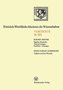 E-Book (pdf) Tagebau Hambach: Voraussetzungen  Probleme  Lösungen. Vulkane und ihre Wurzeln von Eckart Reiche