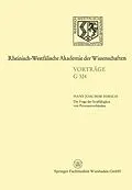 E-Book (pdf) Die Frage der Straffähigkeit von Personenverbänden von Hans Joachim Hirsch