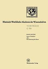 E-Book (pdf) Anton Tschechov oder Die Entartung der Kunst von Hans Rothe