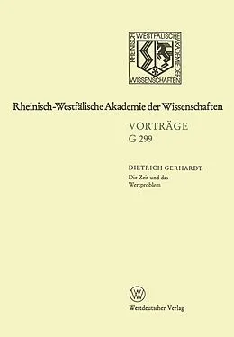 E-Book (pdf) Die Zeit und das Wertproblem, dargestellt an den Übersetzungen V.A. ukovskijs von Dietrich Gerhardt