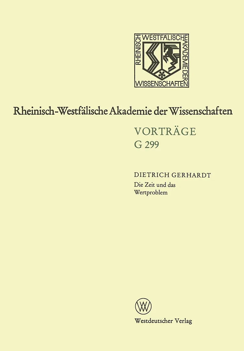 Die Zeit und das Wertproblem, dargestellt an den Übersetzungen V.A. ukovskijs