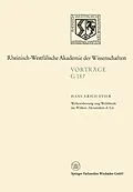 E-Book (pdf) Welteroberung und Weltfriede im Wirken Alexanders d. Gr. von Hans Erich Stier