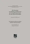 E-Book (pdf) Die Notation von Stichera und Kanones im Gottesdienstmenäum für den Monat Dezember von Dagmar Christians