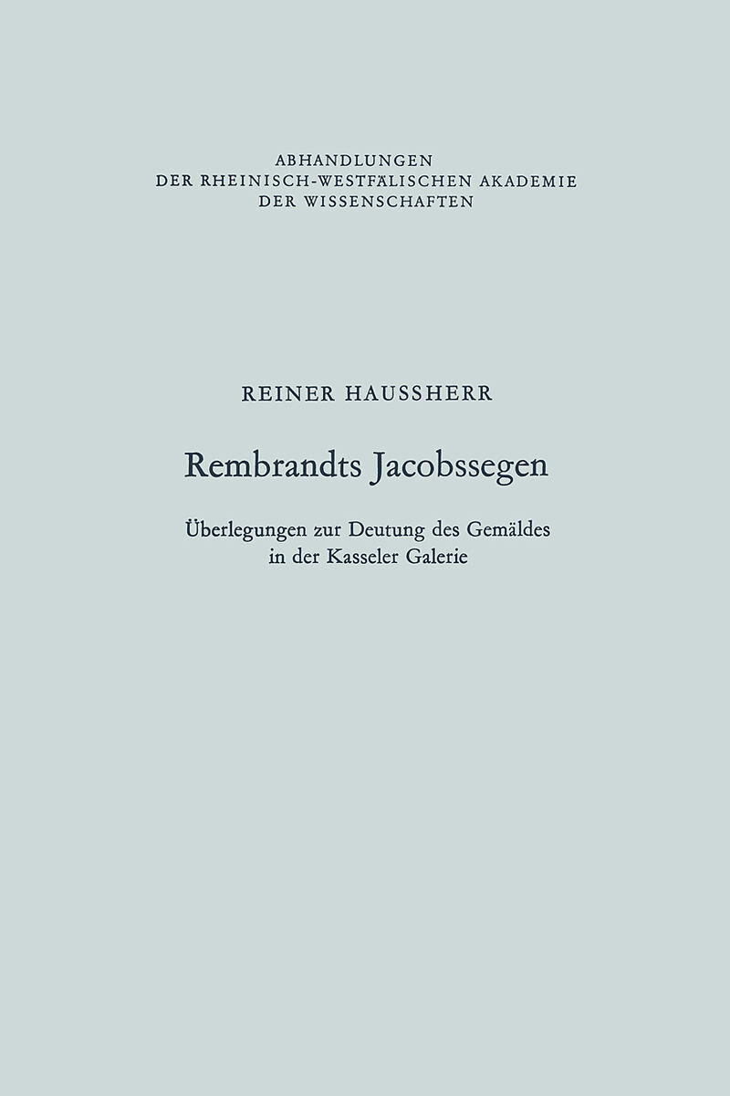 Rembrandts Jacobssegen