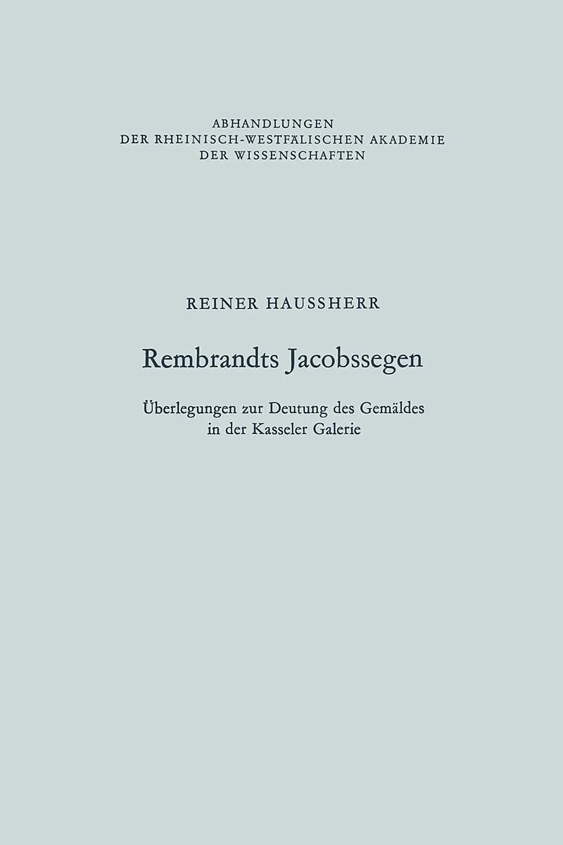 Rembrandts Jacobssegen