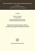 E-Book (pdf) Geochemische Untersuchungen im Bereich der Blei-Zinkerz-Lagerstätte Maubach / Nordeifel von G. Friedrich