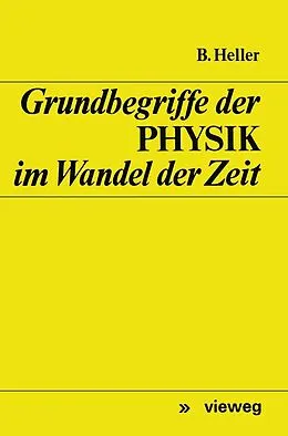 E-Book (pdf) Grundbegriffe der Physik im Wandel der Zeit von Bruno Heller