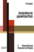 E-Book (pdf) Grundprobleme der gegenwärtigen Physik von Bernard dEspagnat