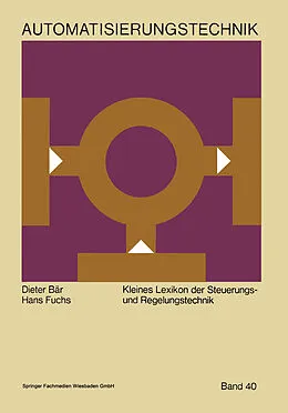 E-Book (pdf) Kleines Lexikon der Steuerungs- und Regelungstechnik von Dieter Bär