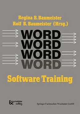 E-Book (pdf) Word Software Training von Sabine Dombrowski