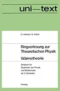 E-Book (pdf) Wärmetheorie von Otto Hittmair