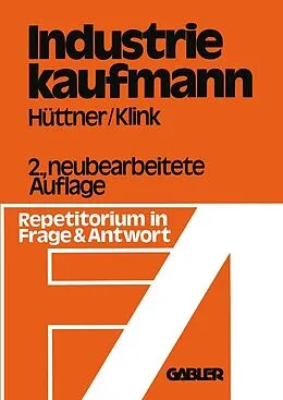 E-Book (pdf) Industriekaufmann von Erich Hüttner