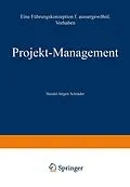 E-Book (pdf) Projekt-Management von Harald Jürgen Schröder