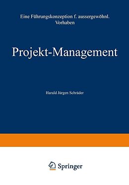 E-Book (pdf) Projekt-Management von Harald Jürgen Schröder