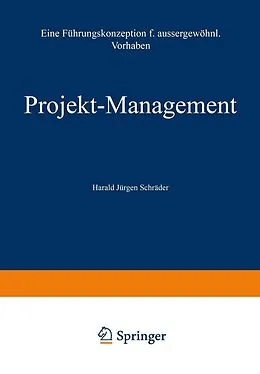 E-Book (pdf) Projekt-Management von Harald Jürgen Schröder