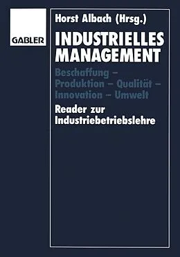 E-Book (pdf) Industrielles Management von Horst Albach