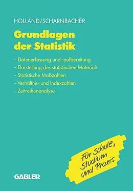E-Book (pdf) Grundlagen der Statistik von Heinrich Holland