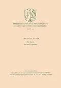 E-Book (pdf) Der Kanon der zwei Tugenden von Albrecht Dihle