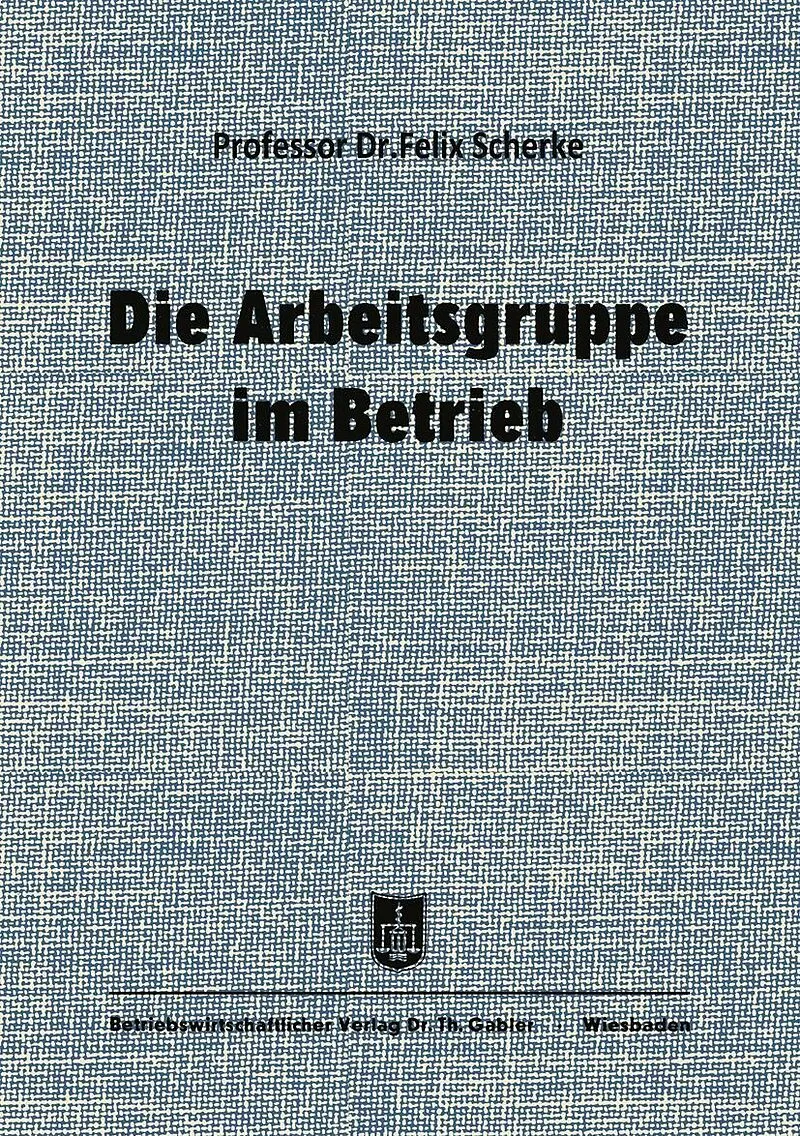 Die Arbeitsgruppe im Betrieb