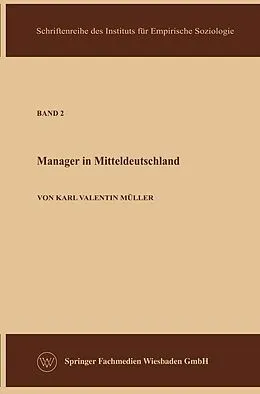 E-Book (pdf) Die Manager in der Sowjetzone von Karl Valentin Müller
