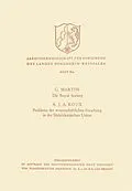 E-Book (pdf) Die Royal Society. Probleme der wissenschaftlichen Forschung in der Südafrikanischen Union von C. Martin