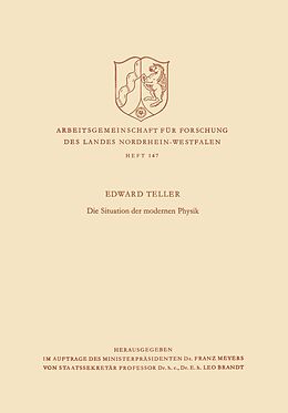 E-Book (pdf) Die Situation der modernen Physik von Edward Teller