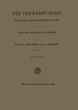 E-Book (pdf) Die Verwerfungen von Hans Höfer