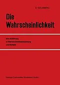 E-Book (pdf) Die Wahrscheinlichkeit von Samuel Goldberg