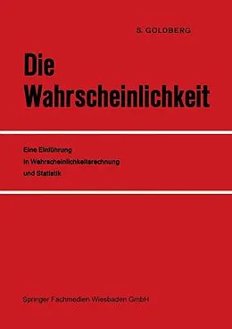 E-Book (pdf) Die Wahrscheinlichkeit von Samuel Goldberg