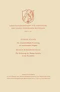 E-Book (pdf) Die wissenschaftliche Forschung als internationale Aufgabe. Die Bedeutung der Plasma-Antriebe in der Raumfahrt von Pierre Auger