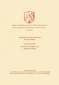 E-Book (pdf) Ansprache des Ministerpräsidenten / Die Rolle des Zufalls in der organischen Chemie von Franz Meyers