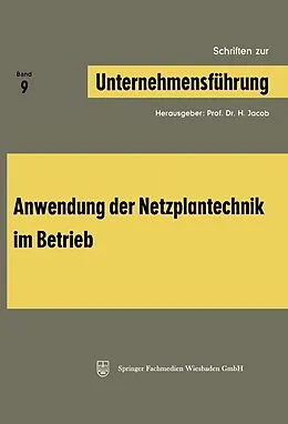 E-Book (pdf) Schriften zur Unternehmensführung von H. Jacob