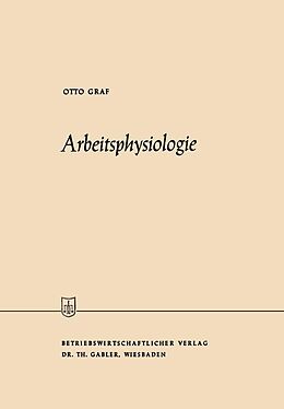 E-Book (pdf) Arbeitsphysiologie von Otto Graf