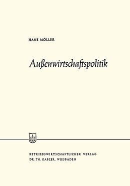 E-Book (pdf) Außenwirtschaftspolitik von Hans Möller
