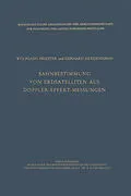 E-Book (pdf) Bahnbestimmung von Erdsatelliten aus Doppler-Effekt-Messungen von Wolfgang Priester