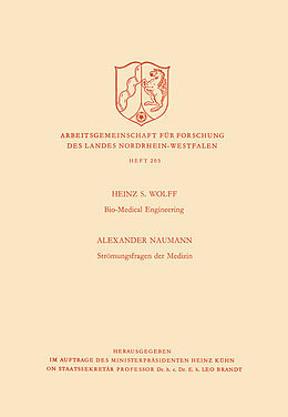 E-Book (pdf) Bio-Medical Engineering. Strömungsfragen der Medizin von Heinz Siegfried Wolff
