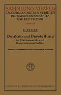 E-Book (pdf) Denken und Darstellung in Mathematik und Naturwissenschaften von Eduard Study