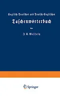 E-Book (pdf) Englisch-Deutsches und Deutsch-Englisches Taschenwörterbuch von Ignaz Emanuel Wessely