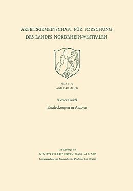 E-Book (pdf) Entdeckungen in Arabien von Werner Caskel