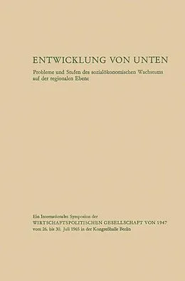 E-Book (pdf) Entwicklung von unten von Ulrich von Pufendorf, Ludwig Y. Oppenheimer, Richard F. Behrendt