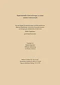 E-Book (pdf) Experimentelle Untersuchungen an einer axialen Turbinenstufe von Wilhelm Dettmering