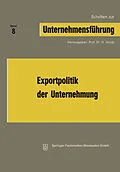 E-Book (pdf) Exportpolitik der Unternehmung von H. Jacob